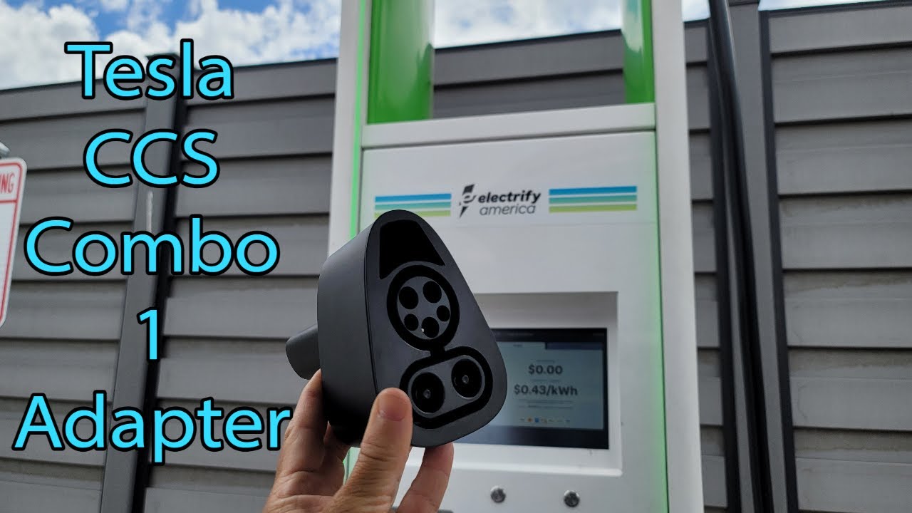 #tesla CCS Combo 1 Adapter for Tesla