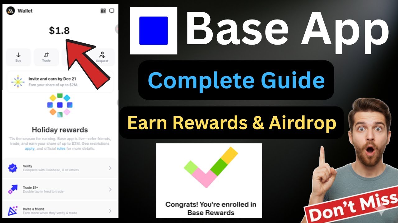 Base App Earning Full Guide | Base App Airdrop & Earn Rewards