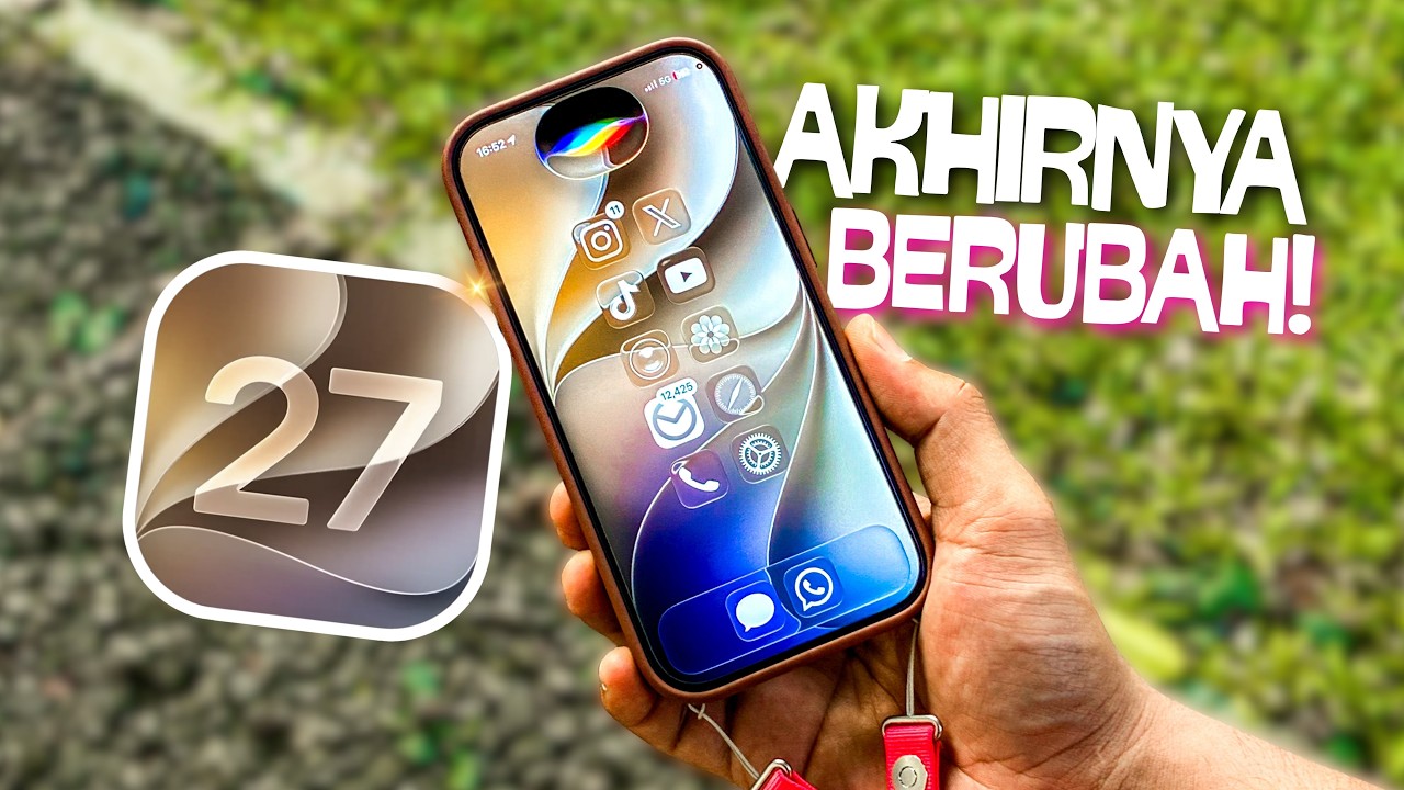 iOS 27 - Semua Fitur Baru iPhone yang Perlu Kamu Tahu