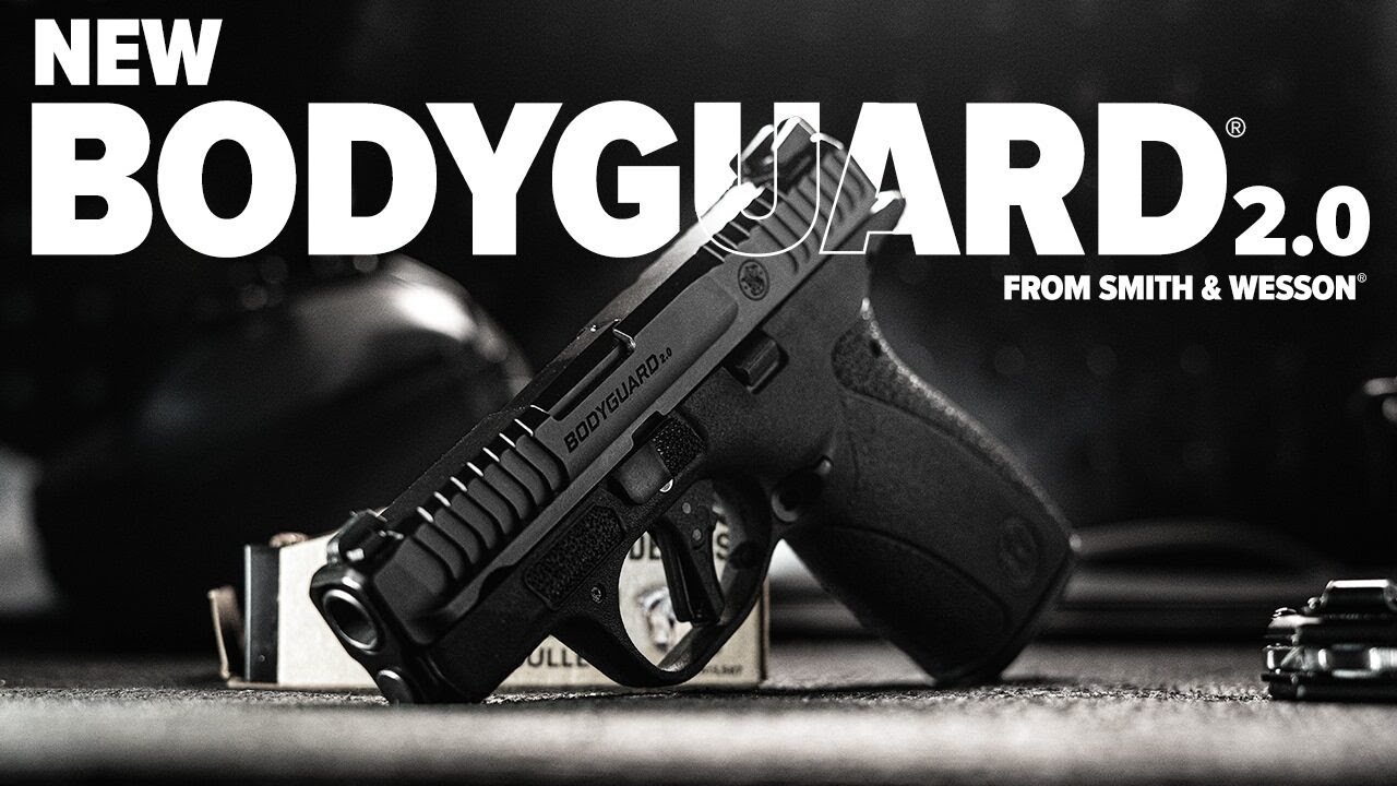 НОВИНКА: Smith & Wesson® Bodyguard® 2.0