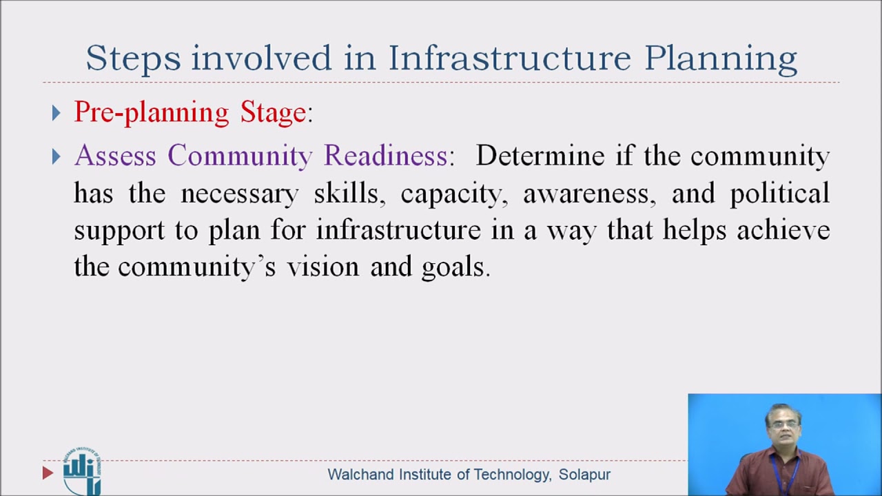 Infrastructure Planning & Management