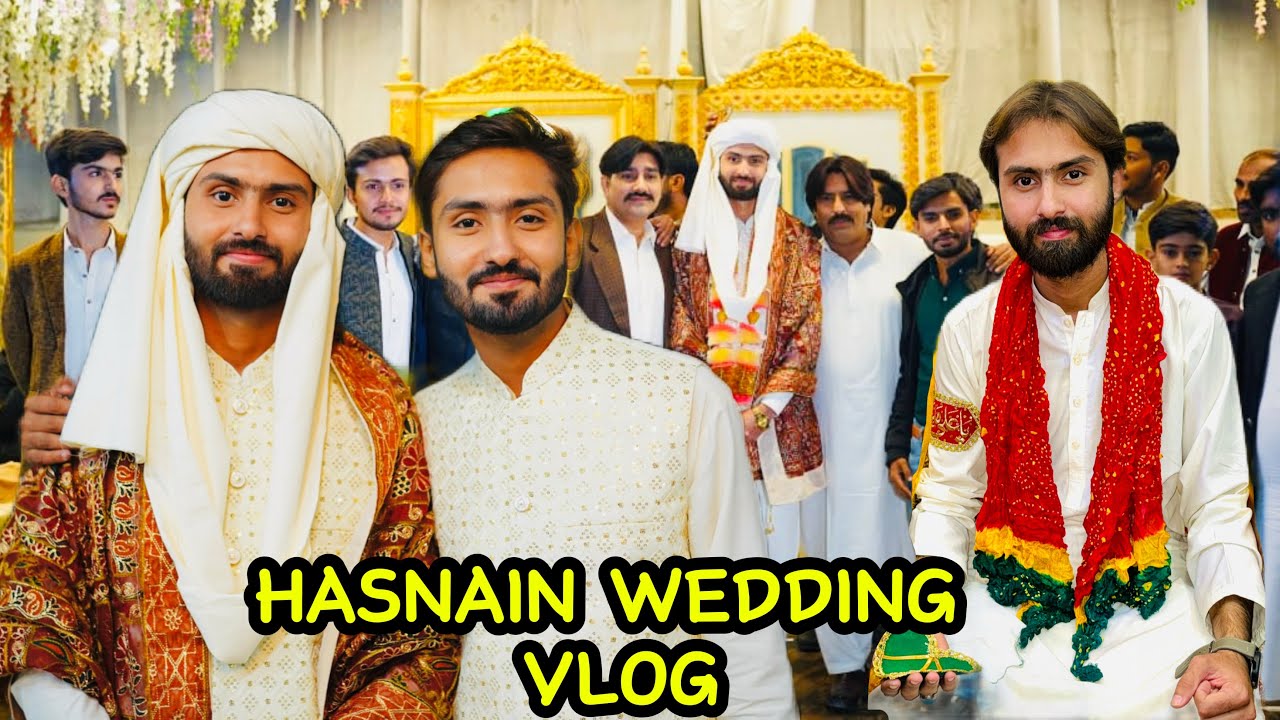 Hasnain Bhai’s Mehndi & Nikaah | Full Wedding Vlog | Family Moments & Emotions