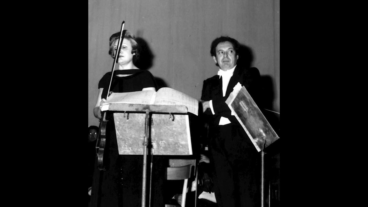 Raffaele Gervasio, Concerto per violino e orchestra (op.70)