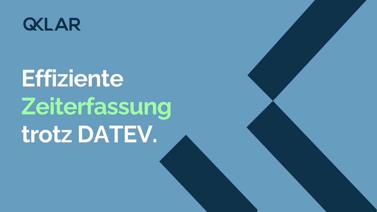 Effiziente Zeiterfassung trotz DATEV.