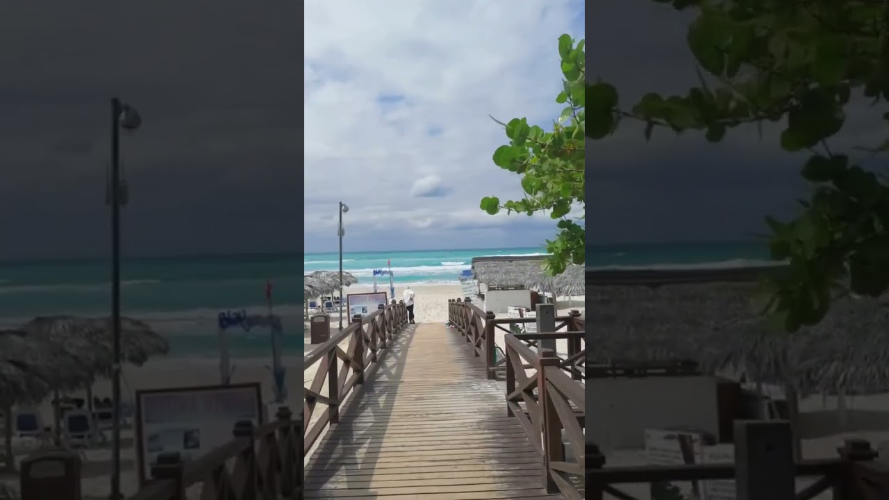 Blau Varadero, Блау Варадеро, Куба, Варадеро, дорога на пляж к океану 