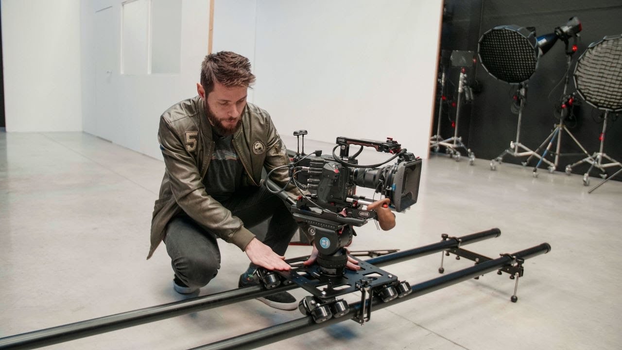 Proaim Breeza Video/Film Camera Dolly Slider with Track Ends - Get Perfect Low Angle Shots I Review