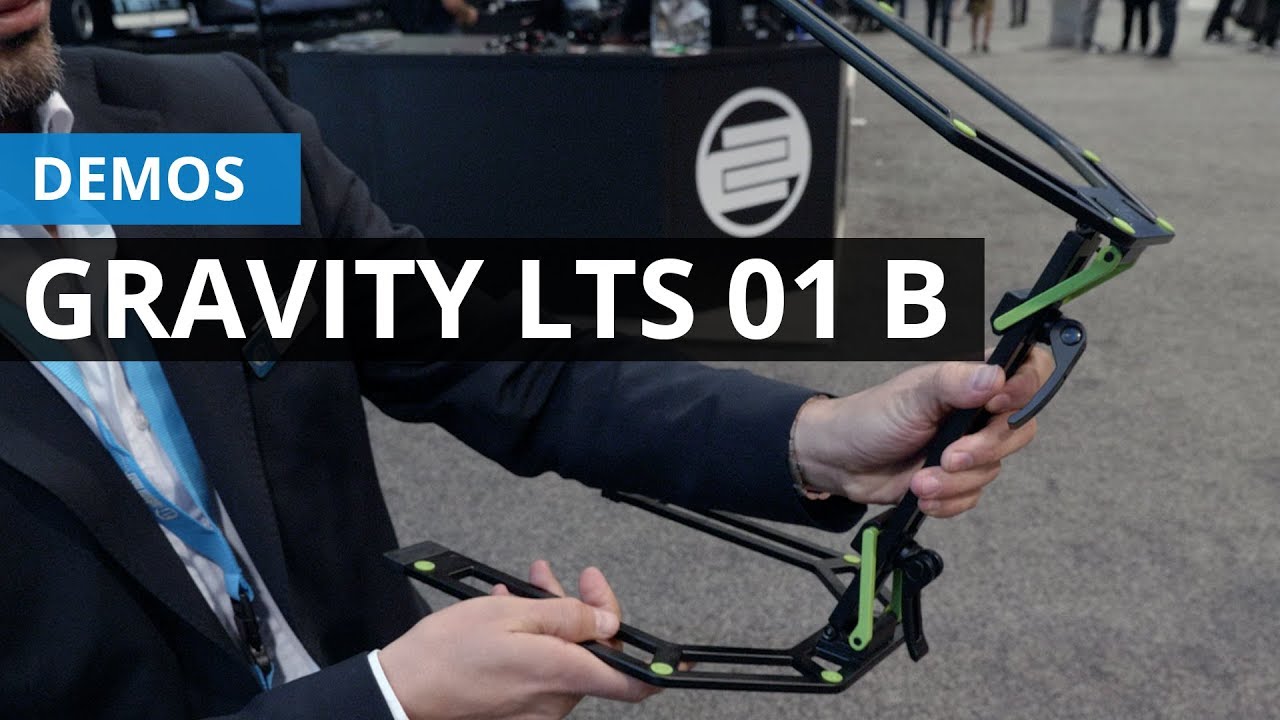 Gravity LTS 01 B, un soporte plegable y articulado para DJs