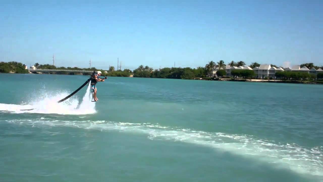 Jetpacking in the Keys