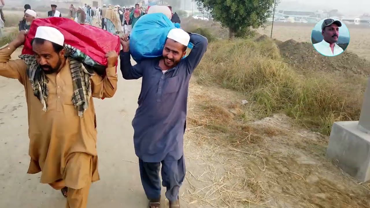 Raiwind Tableeghi Ijtema | Travel With Akhtar | Travel To Raiwind Lahore | HD 2024 @voiceofkhattak