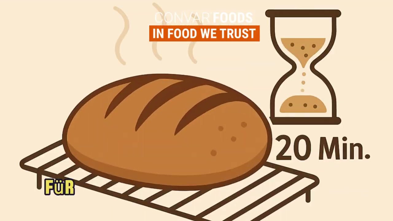 CONVAR Feldk&uuml;che Dampfbrot &ndash; Frisches Brot ohne Ofen & offene Flamme | Produktneuheit