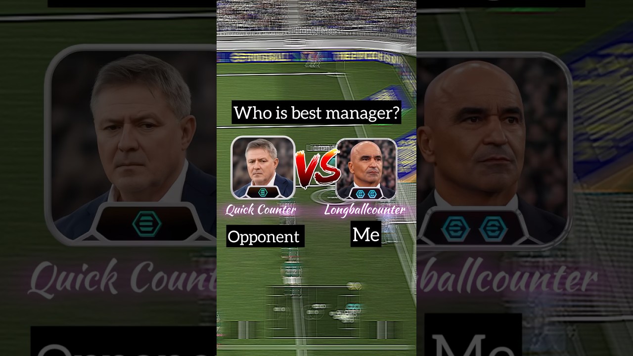 Who is Best Manager?? | R.Martinez manager Review 2025 #efootball2025 #shorts #efootballmobile #pes