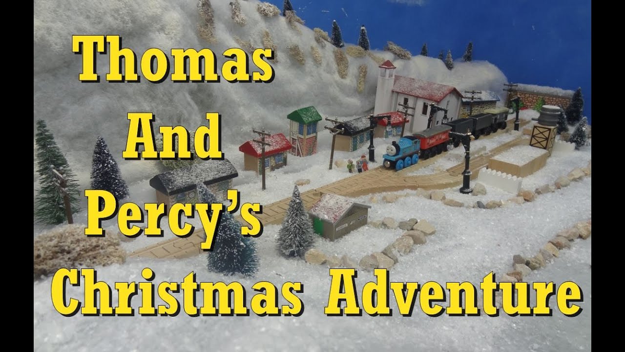 Thomas and Percy's Christmas Adventure