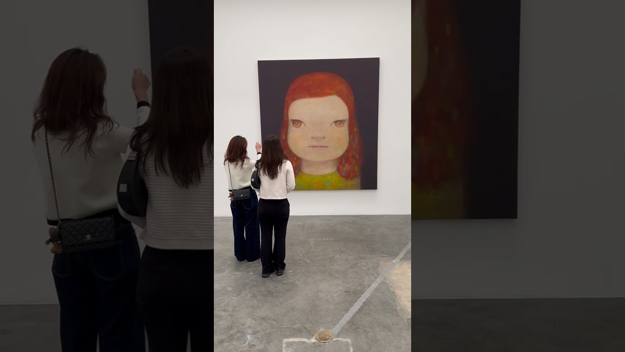 Yoshitomo Nara, Blum Gallery