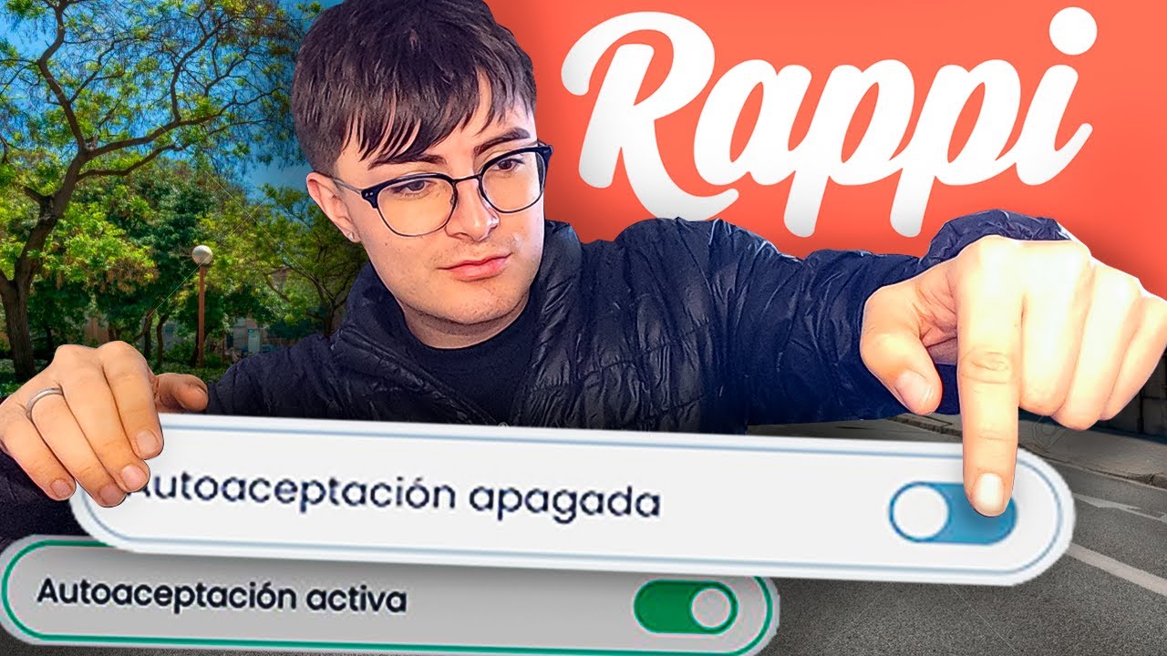 Despu&eacute;s de ver este VIDEO no VOLVERAS a trabajar en RAPPI con AUTOACEPTACION.