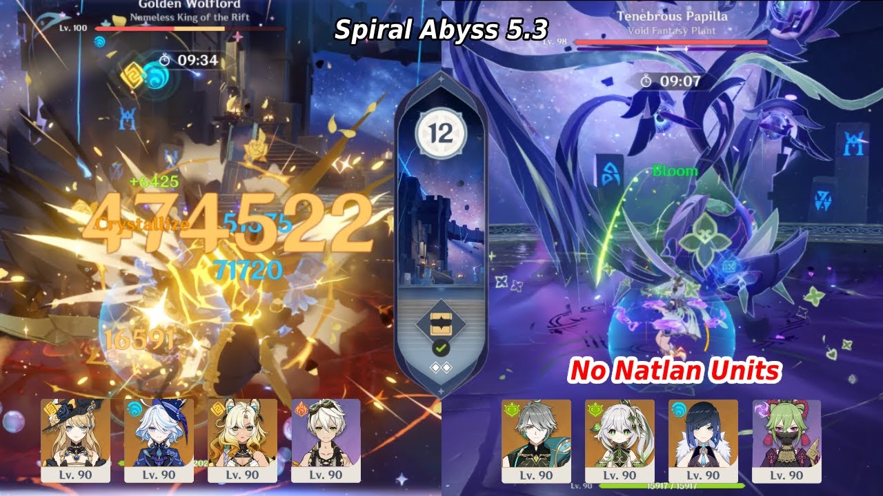 No Natlan Units!! C1 Navia Hypercarry & C0 Alhaitham Hyperbloom | Spiral Abyss 5.3 | Genshin Impact