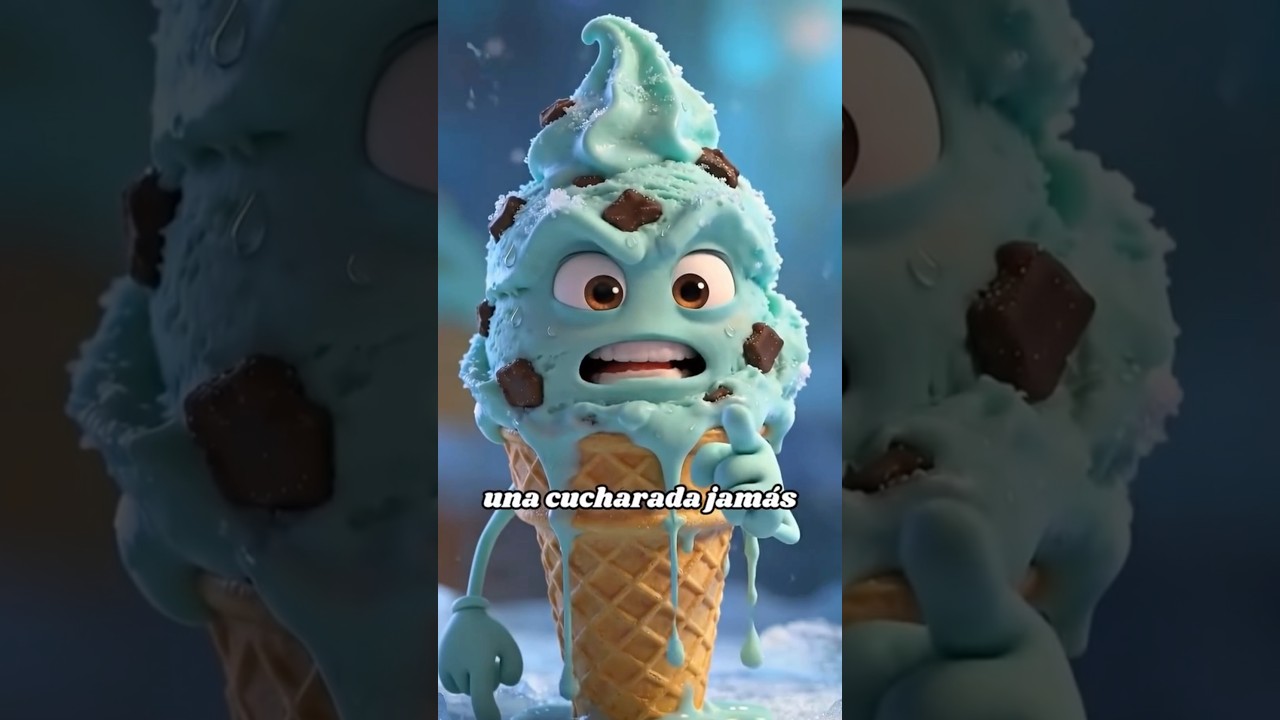 COME SALUDABLE 🥒 #ia #vidasaludable #comesano #alimentossanos #cuidado #salud #animaciones