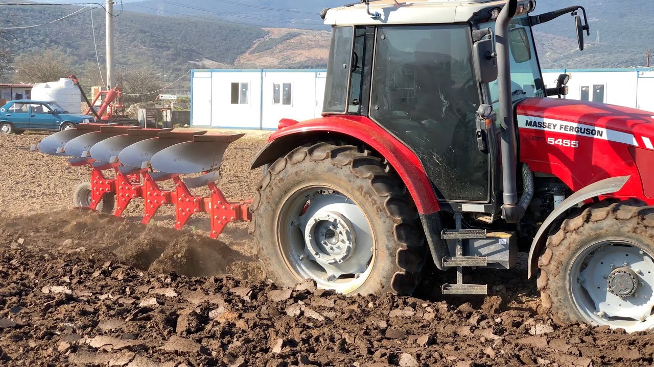 KERAMET PULLUKTAMI ? - MASSEY FERGUSON 5455