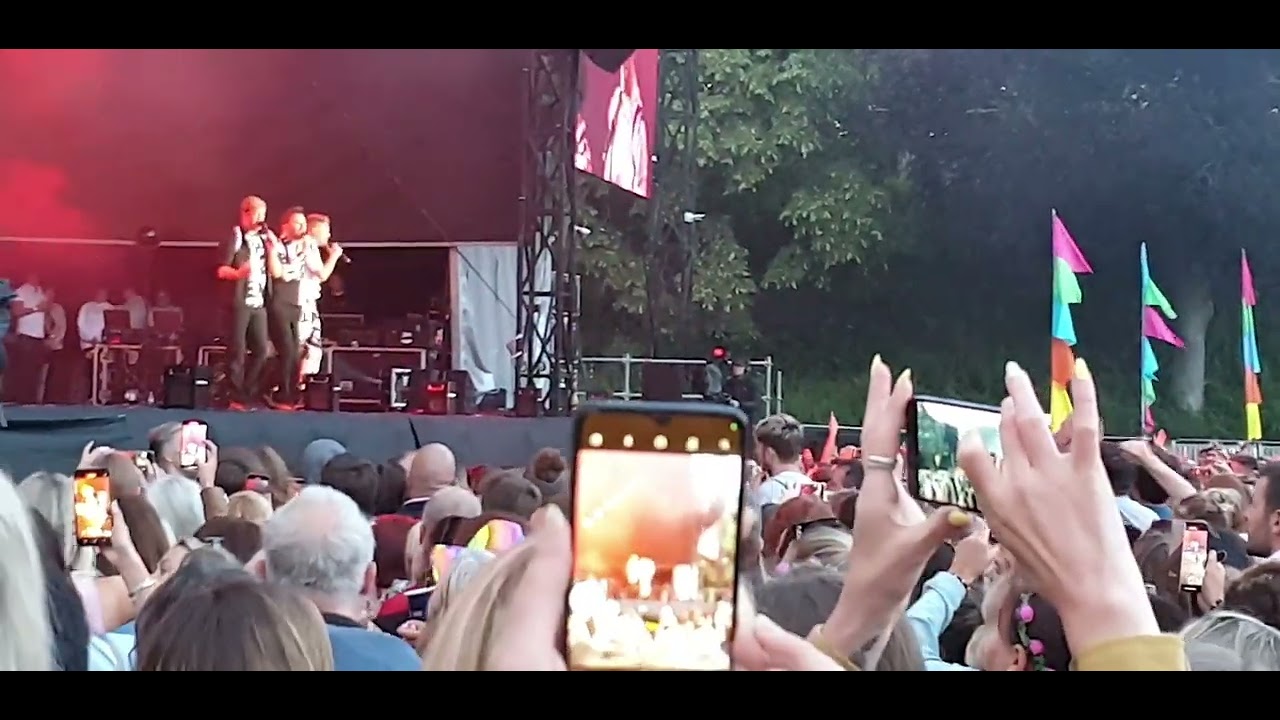 Westlife Swear It Again (7) from Cardiff Castle 05.07.2023