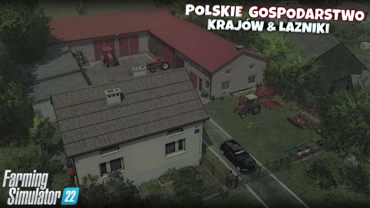 BUDOWANIE POLSKICH GOSPODARSTW #66 [FS22] | FKwoda