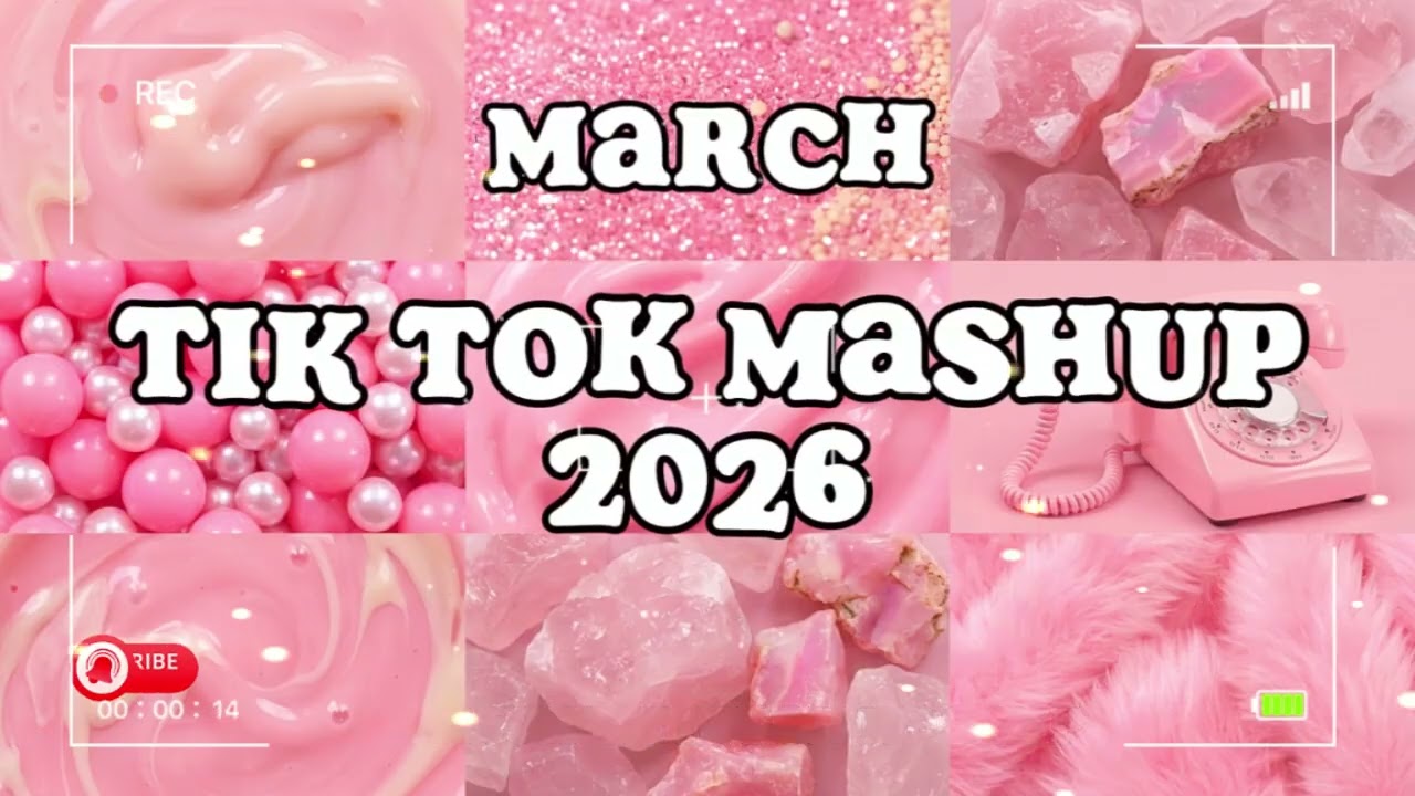 Ultimate TikTok Mashup [March 2026] 💥 Top Trending Hits Nonstop