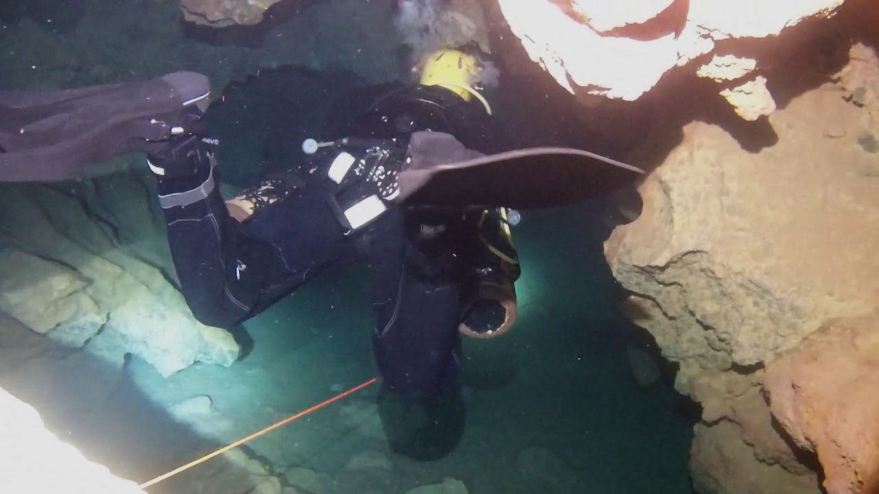 full cave course  at el Moraig and cueva del agua