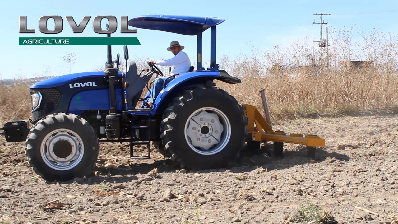 Demostración Tractor LOVOL TD 904 III GEN / Grupo Agromx / Lovol México