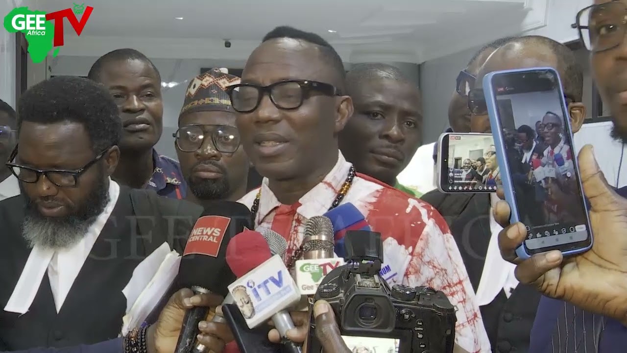Sowore & His Lawyer Maxwell Opara Speak As DSS Charges Sowore To Court Over Social Media Post