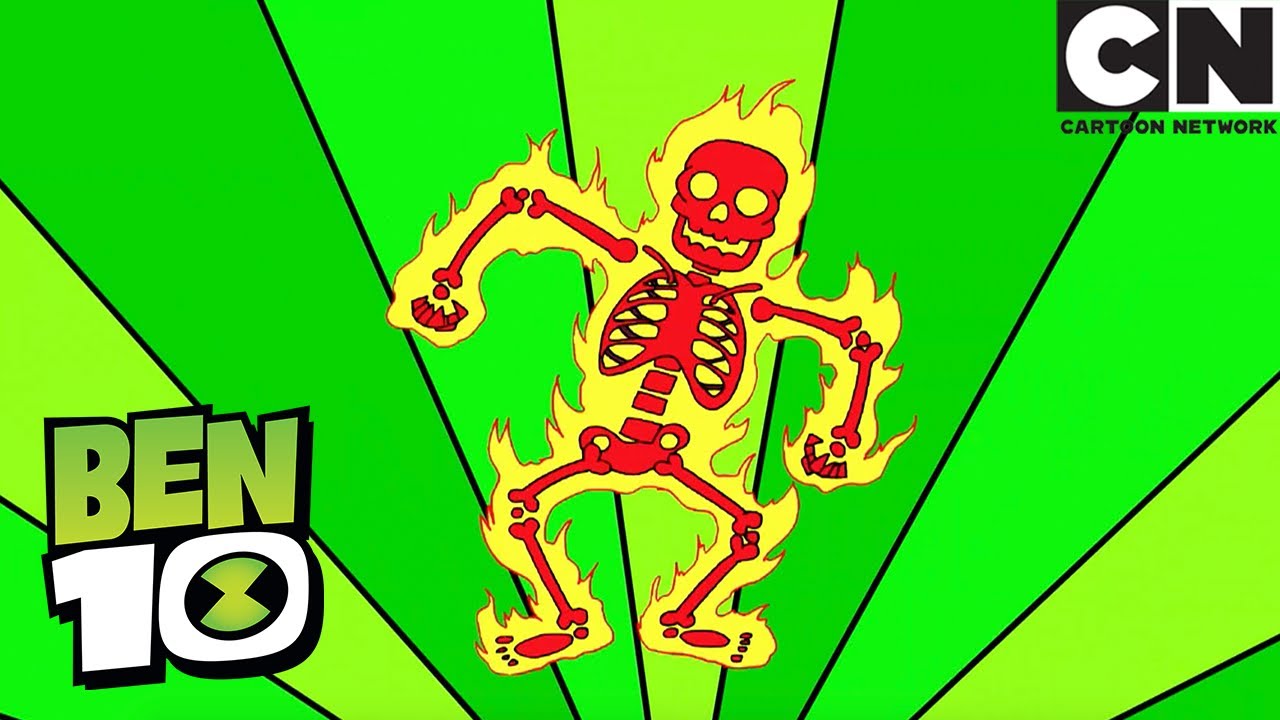 Un Cartone Animato Prende Vita Che Causa Il Caos A Ben 10 | Ben 10 Italiano | Cartoon Network