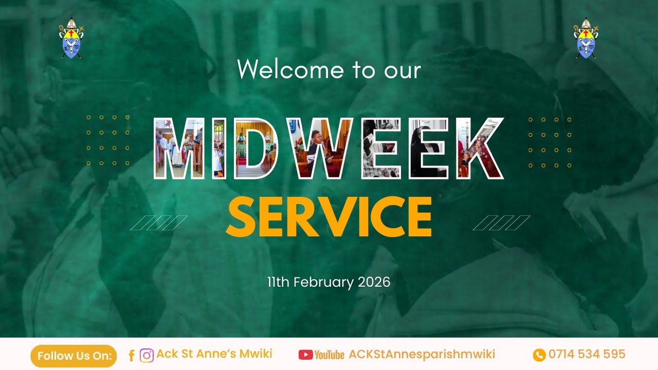11TH FEBRUARY 2026 || MIDWEEK SERVICE