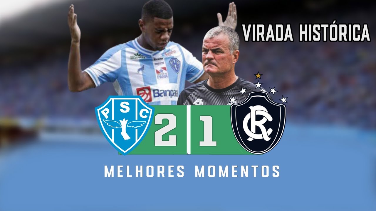 Paysandu 2 x 1 Remo | PARAZÃO 2020 | MELHORES MOMENTOS (HD)