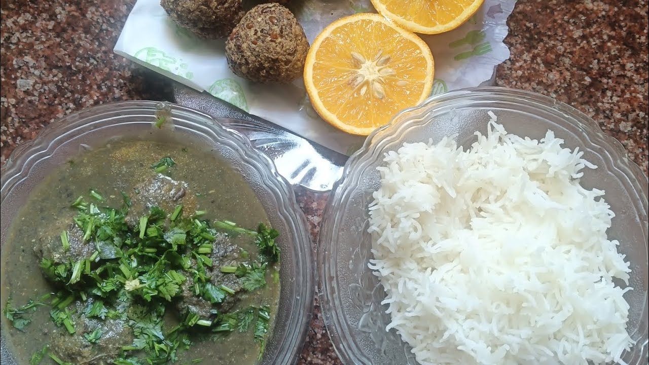 Sunday special lunch- Garhwali vyanjan genth ki daal ka faanu💞💓