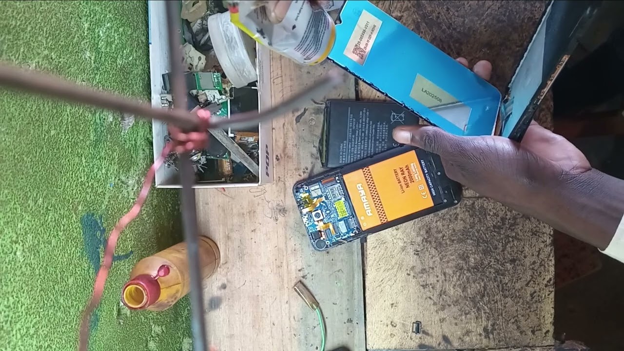 INFINIX SMART 5 SCREEN REPLACEMENT 