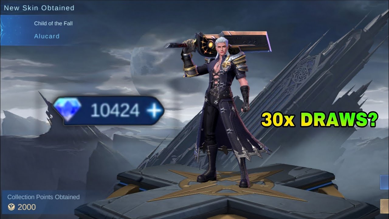 HOW MANY DIAMONDS TO GET ALUCARD LUCKY BOX SKIN? 