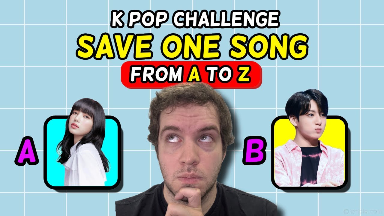 Kpop Save One Song Reaction