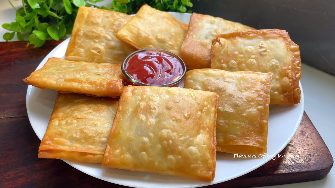 Ramzan Special Box Patties Recipe | इफ्तार में क्रिस्पी कीमा बॉक्स पेटीज कैसे बनाएं 