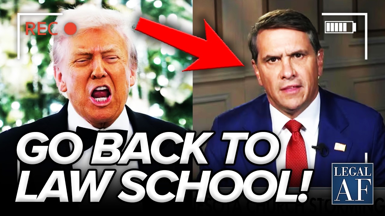 Trump DOJ BLOWS IT BAD in BLISTERING LOSS