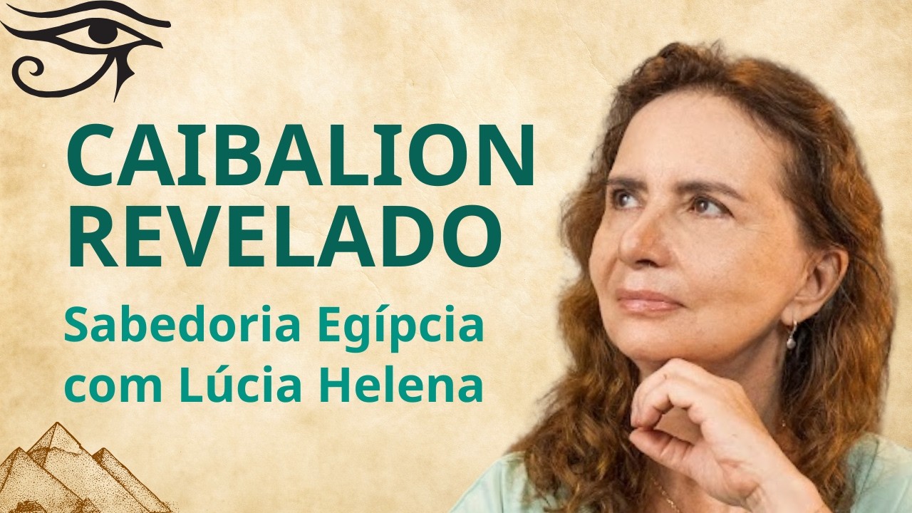 Caibalion: Como as Leis Herméticas Transformam a Sua Vida | Lúcia Helena Galvão de Nova Acrópole