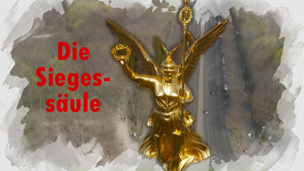Siegessäule Berlin: Die Ost-West-Achse von Albert Speer / Germania Stadtplanung