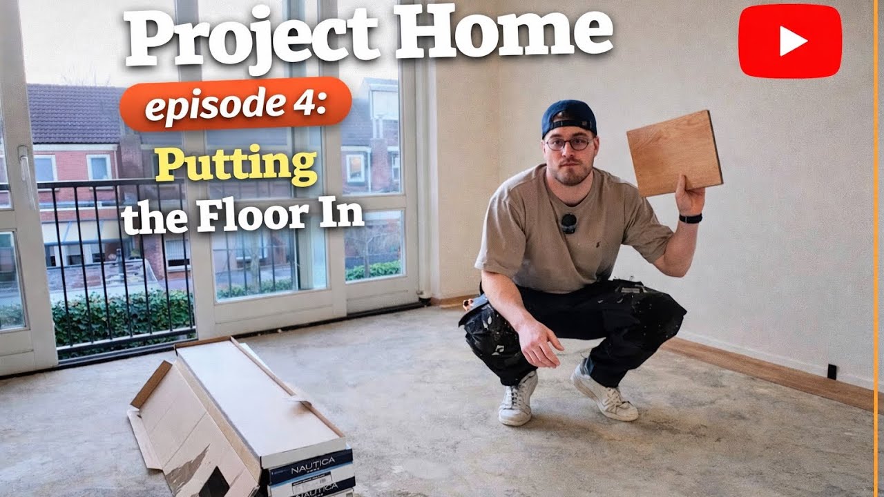 Project Home episode 4: Putting the floor in