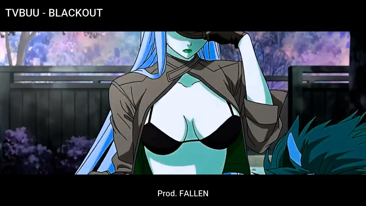 TVBUU - BLACKOUT (Prod. MVKO X FALLEN) #AMV