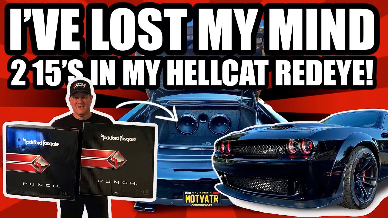 2020 HELLCAT REDEYE CRAZY 15 