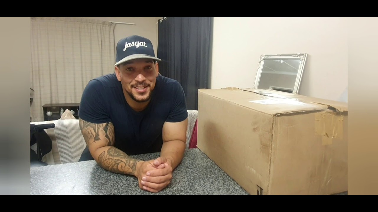 Busy day/Unboxing air suspension