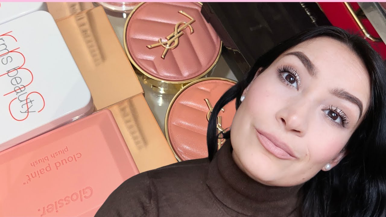 TOP 12: Les meilleurs blushs du marché pour tous les budgets