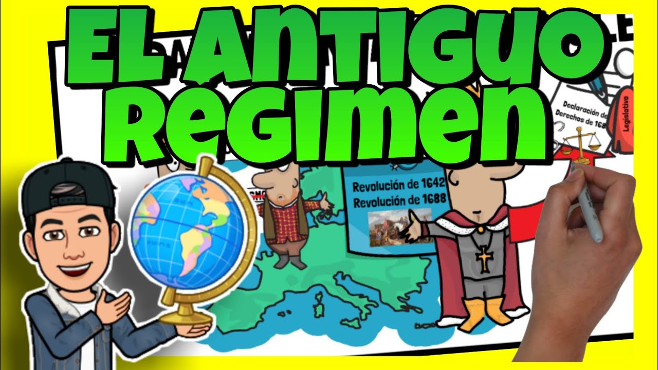 🔴 El ANTIGUO RÉGIMEN | Absolutismo, parlamentarismo y sociedad estamental
