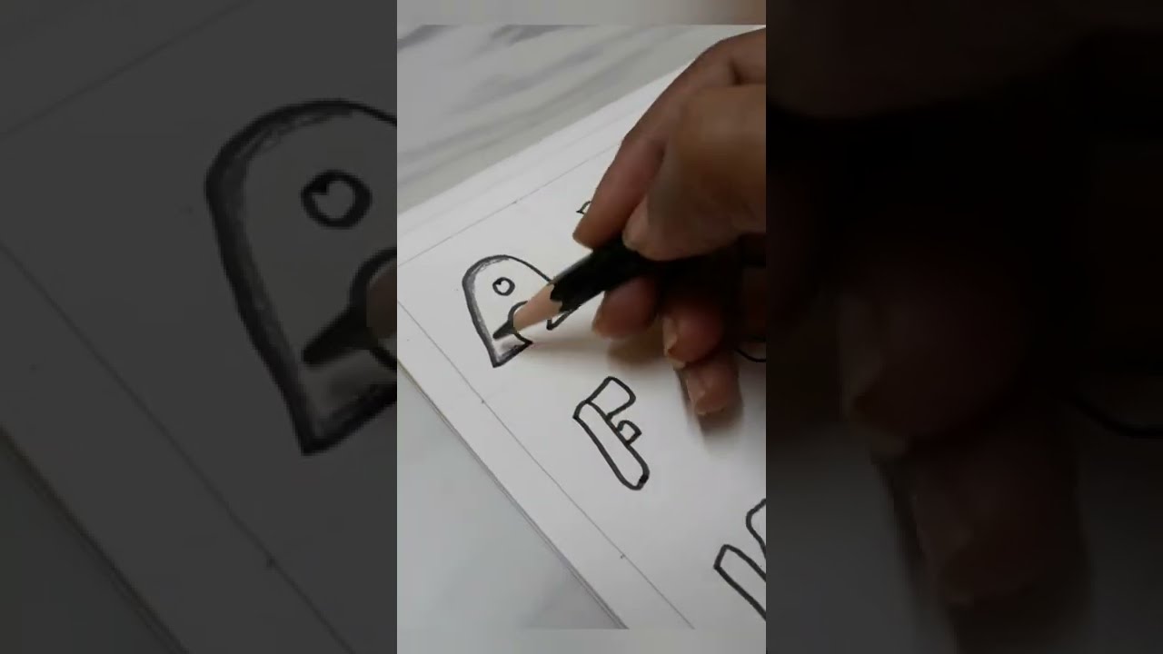 How to write/draw Graffiti Letters for Beginners/Graffiti Alphabet from A to Z.