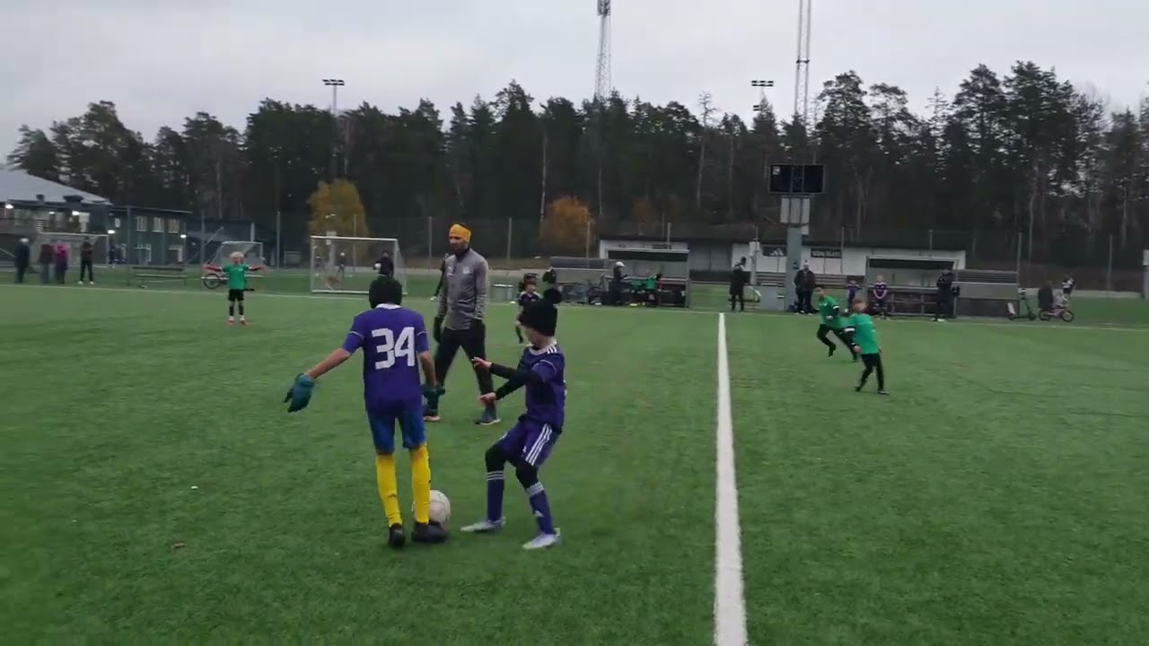 P2016 Enebybergs IF - Sollentuna FK Helenelund höjdpunkter