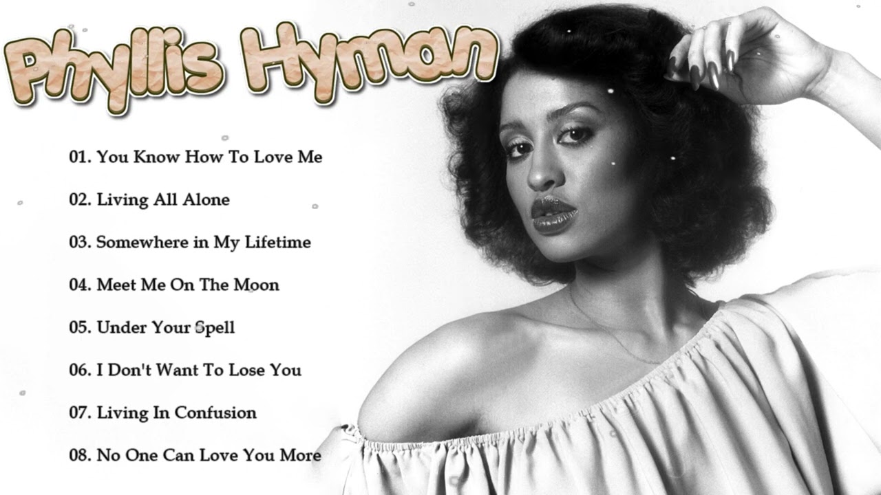 Soul Classics 70s 80s - Best Songs  Phyllis Hyman