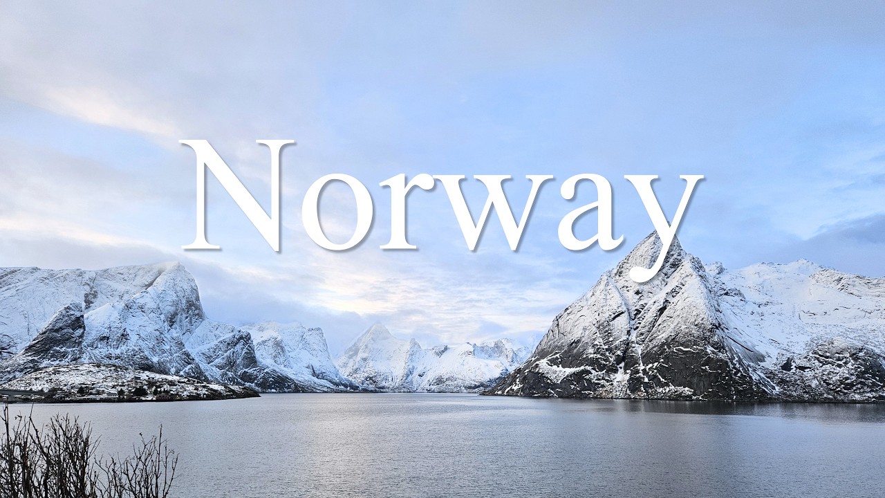 Norway Winter Vlog｜Chasing the Northern Lights in Tromsø & Lofoten｜冬日挪威 特羅姆瑟 & 羅弗敦極光之旅