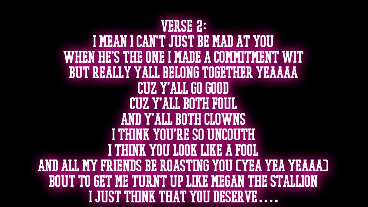 Side Chick of the Year Award by Melody S. Holt (LaMH) lyrics