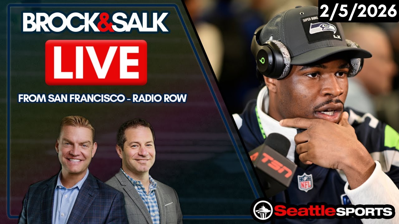 Brock & Salk LIVE From San Francisco Radio Row | 2/5/2026